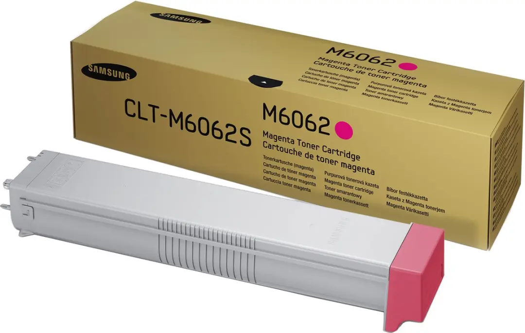 Samsung CLT-M6062S Tonercartridge - Magenta - 15.000 pagina's