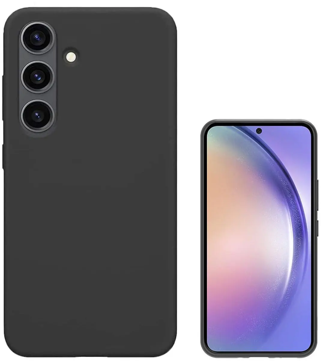 4Smarts Silicone Hoes Samsung Galaxy A56