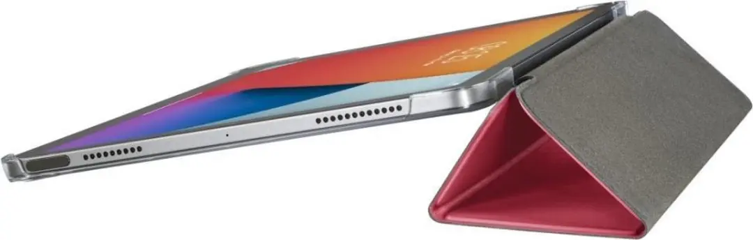 Hama Fold Clear Tablethoes iPad Pro 12.9 (2020/2021) - Rood