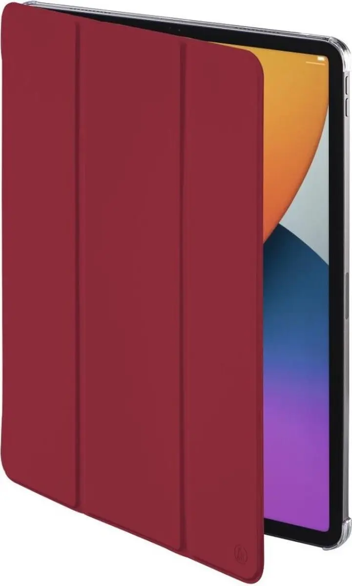 Hama Fold Clear Tablethoes iPad Pro 12.9 (2020/2021) - Rood