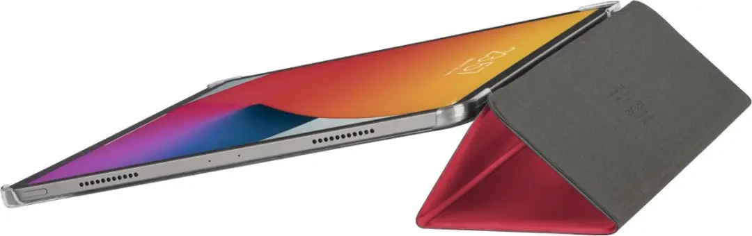 Hama Fold Clear Tablethoes iPad Pro 12.9 (2020/2021) - Rood