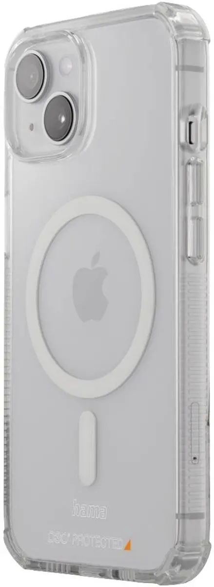 Hama Extreme Protect Backcover iPhone 13 - Transparant