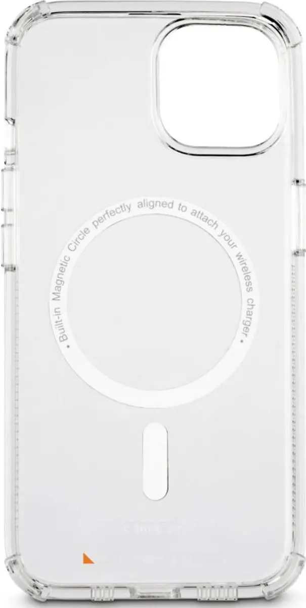 Hama Extreme Protect Backcover iPhone 13 - Transparant