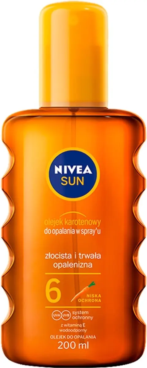 NIVEA SUN Tropische Brons Olie Spray SPF6