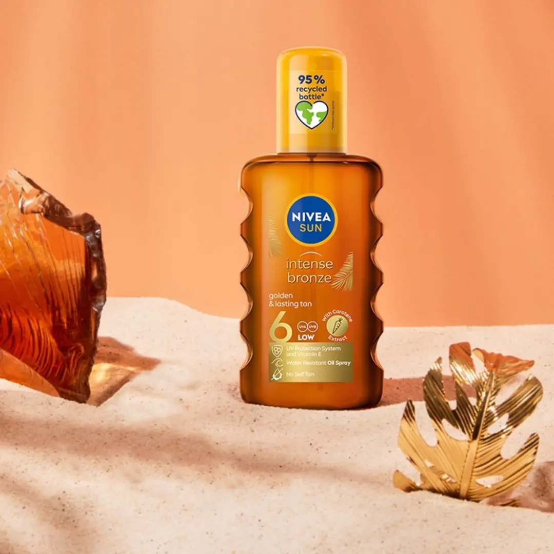 NIVEA SUN Tropische Brons Olie Spray SPF6 - 200ml