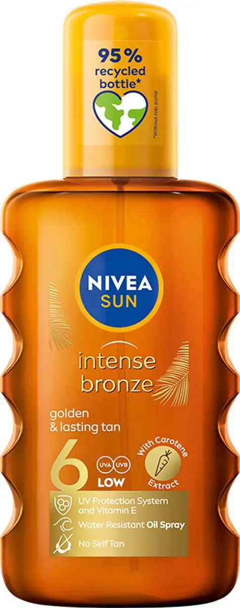 NIVEA SUN Tropische Brons Olie Spray SPF6 - 200ml