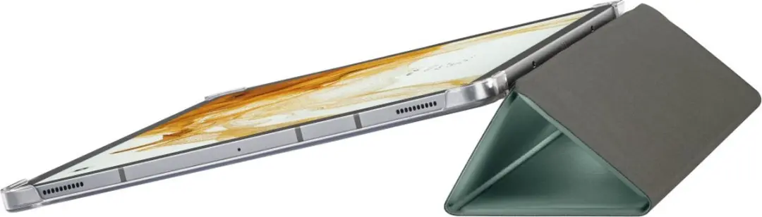 Hama Fold Clear Tablethoes - Samsung Galaxy Tab S7/S8 11" - Groen - afbeelding 6 van 6