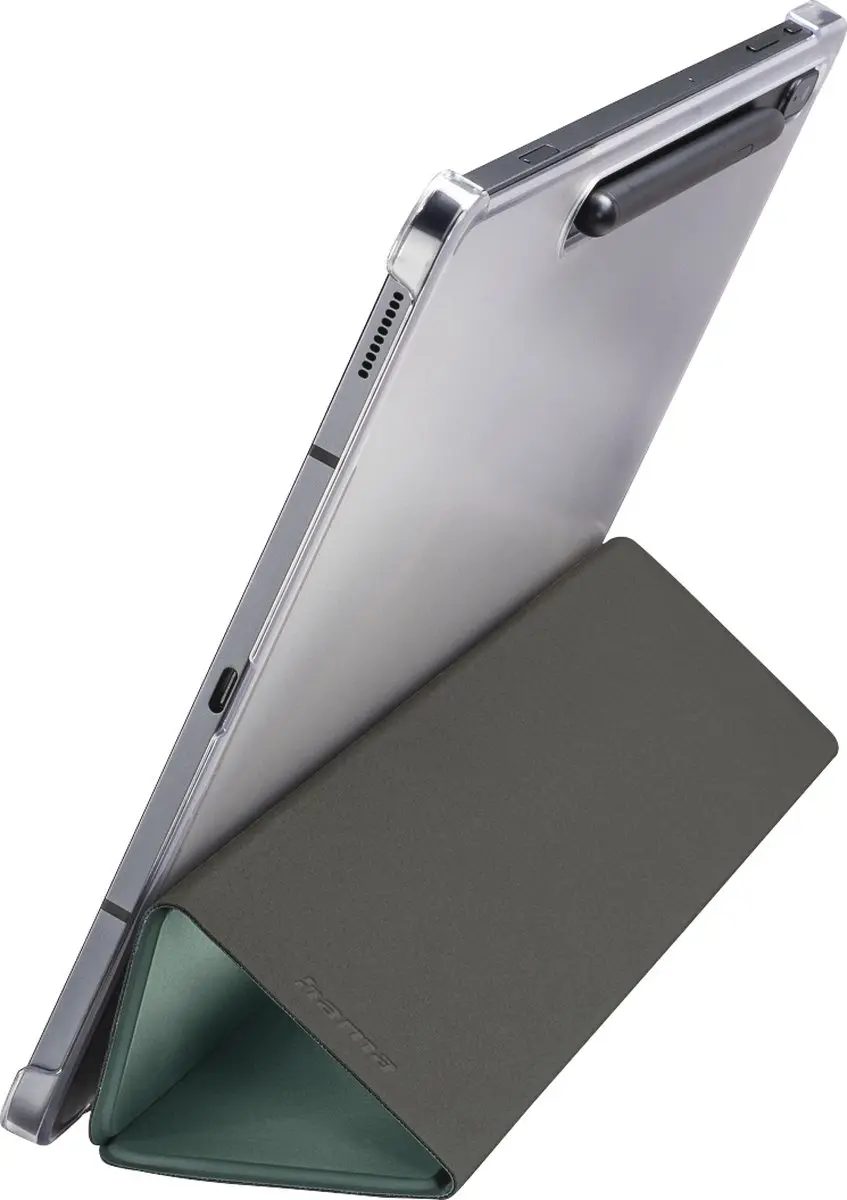 Hama Fold Clear Tablethoes - Samsung Galaxy Tab S7/S8 11" - Groen