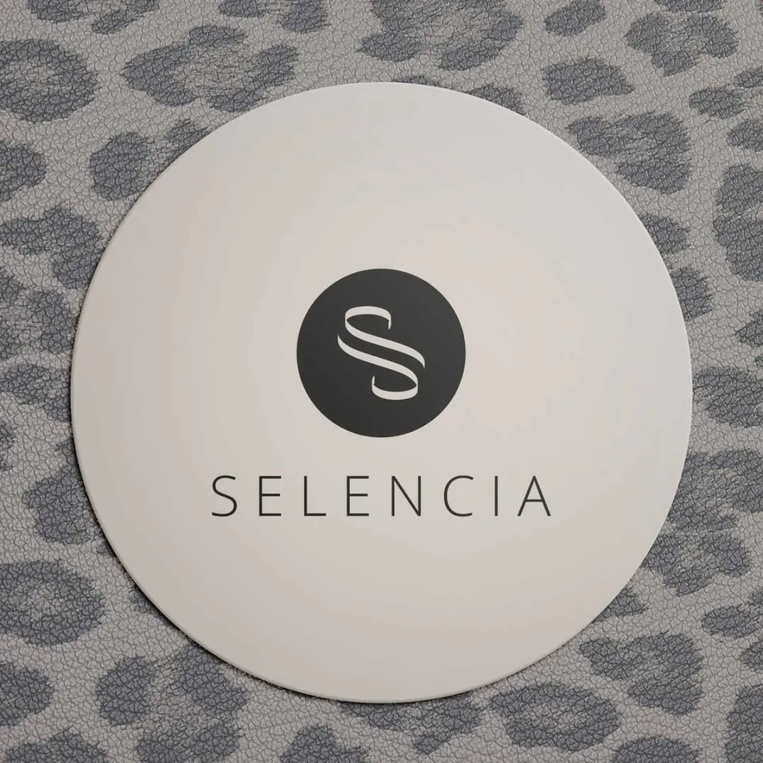 Selencia Sabi Laptop Cover Midnight Black - SH00082052