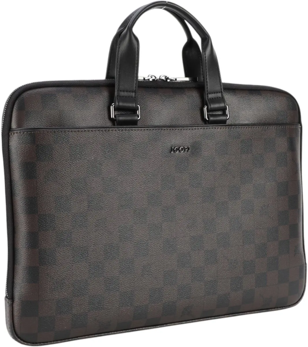 Joop! Cortina Piazza Janus Laptoptas 11" - Donkerbruin