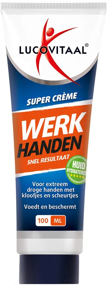 Lucovitaal Werkhanden Crème 3x100ml