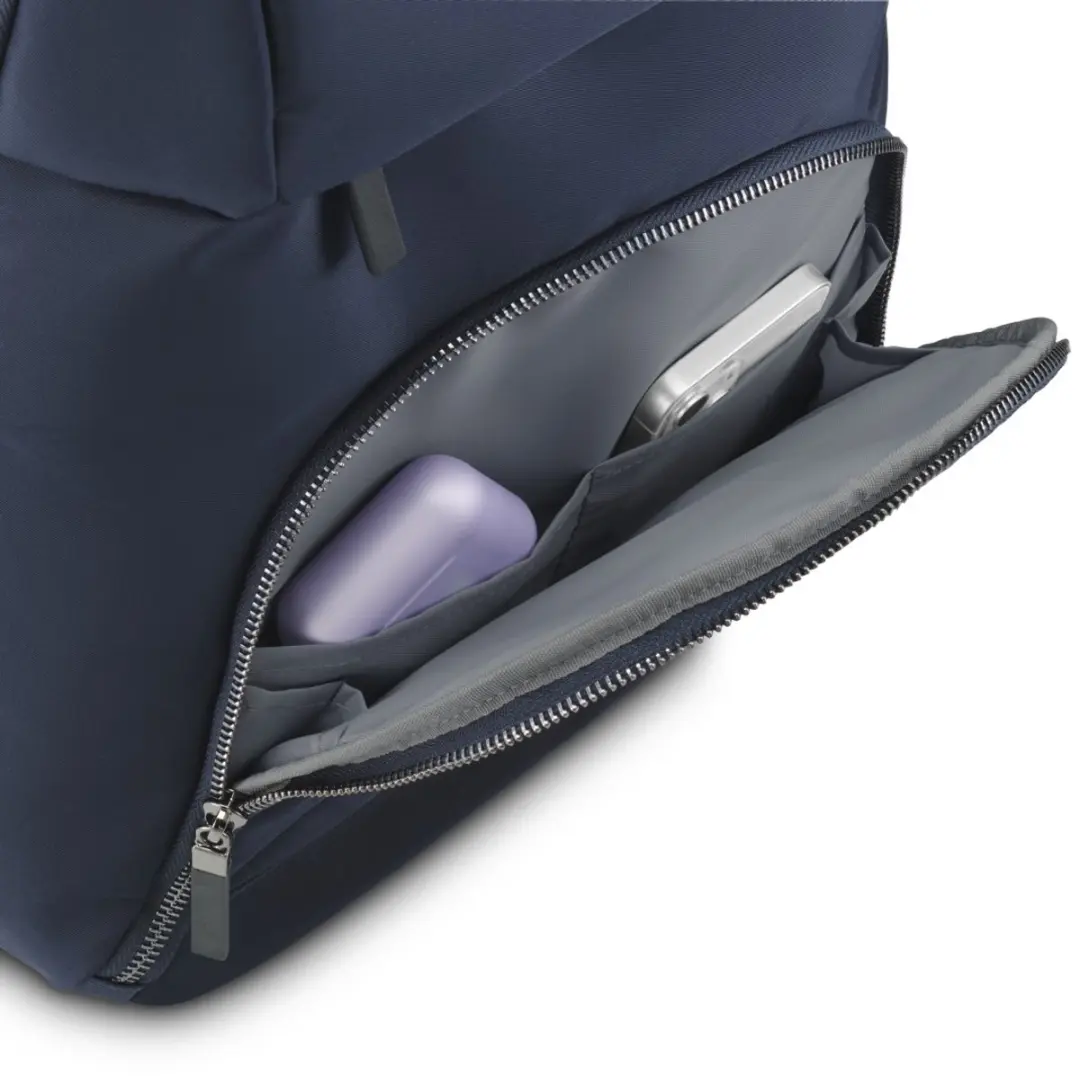 Hama 00222045 Rugzak 16 inch - Donkerblauw Gerecycled polyester