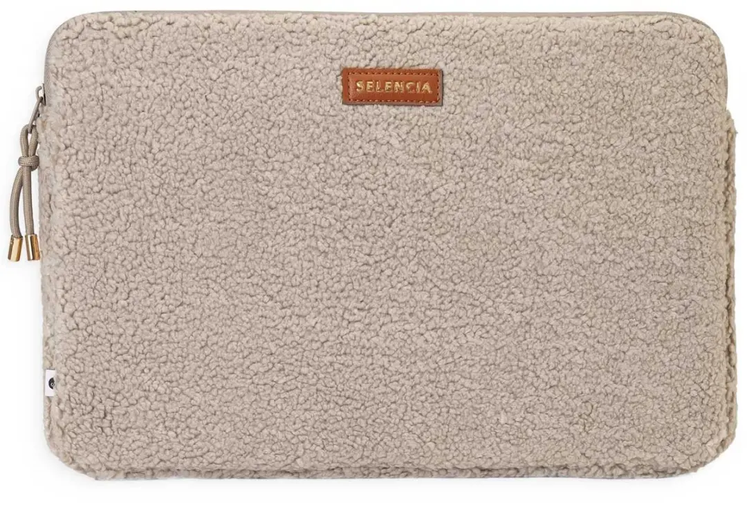 Selencia Teddy Sleeve Laptophoes 14"