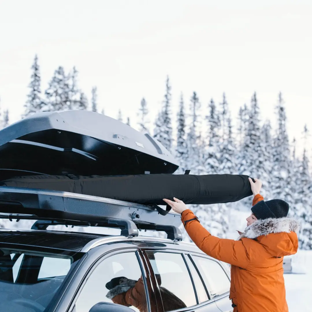 Thule RoundTrip Snowboardtas 165cm - Zwart
