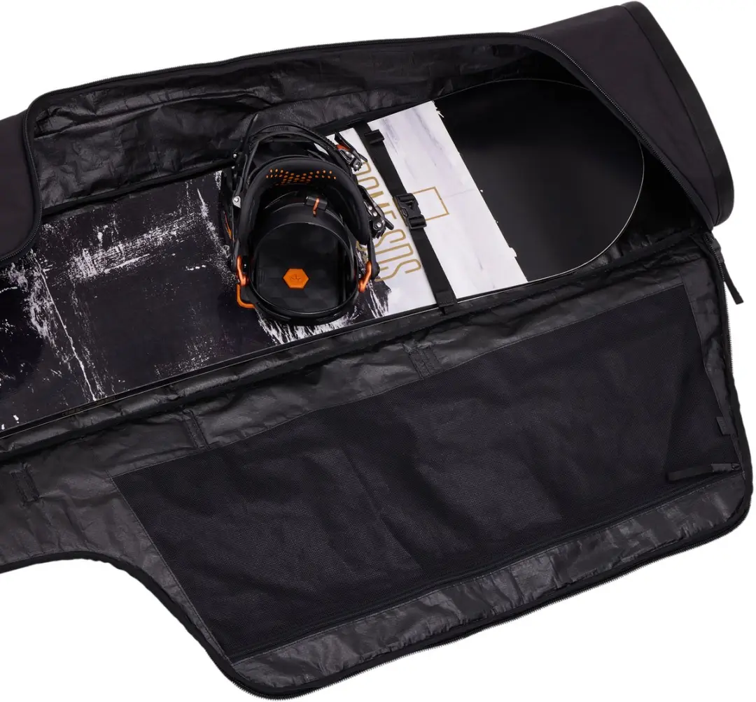 Thule RoundTrip Snowboardtas 165cm - Zwart