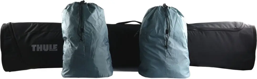 Thule RoundTrip Snowboardtas 165cm - Zwart - afbeelding 6 van 6