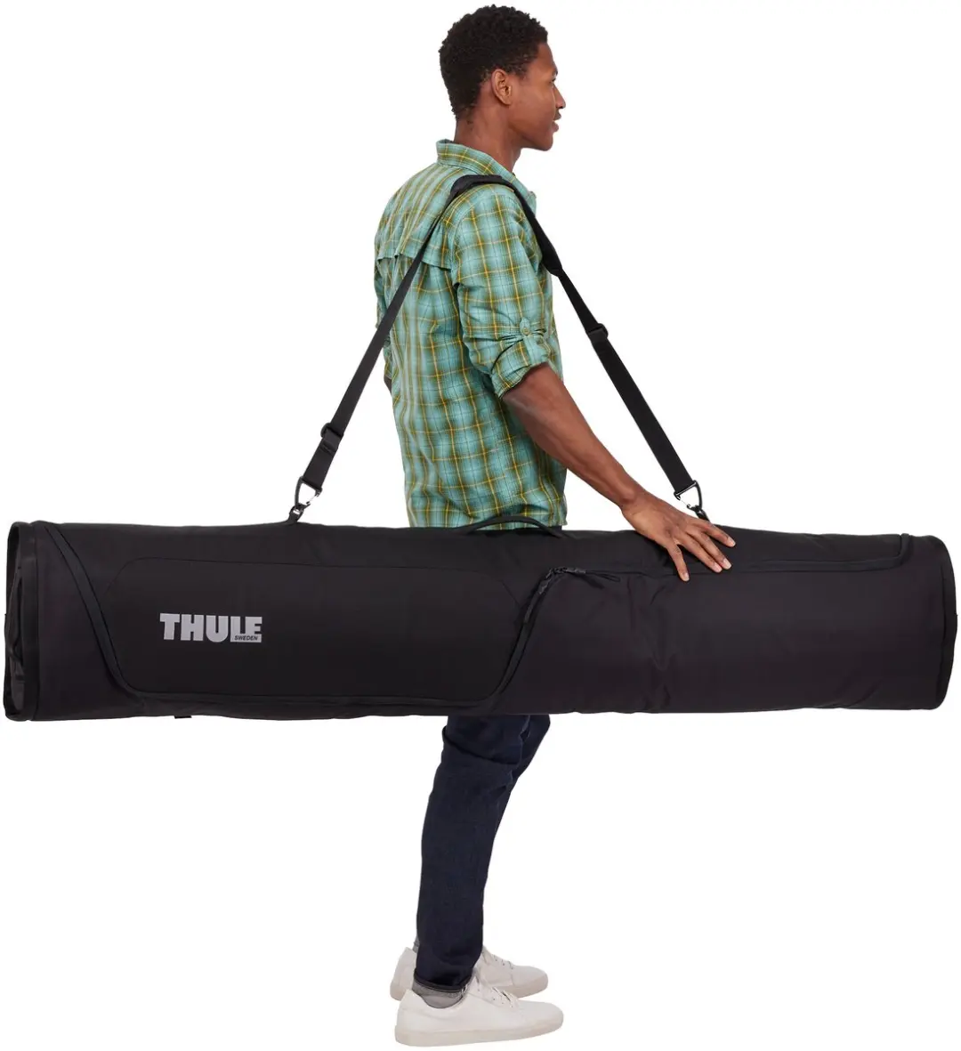 Thule RoundTrip Snowboardtas 165cm - Zwart