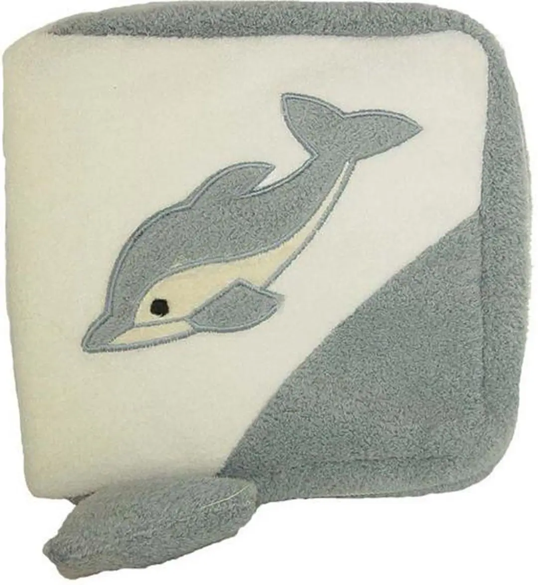 PIA Soft Toys Pluche Dolfijn CD-Opbergmap 17cm
