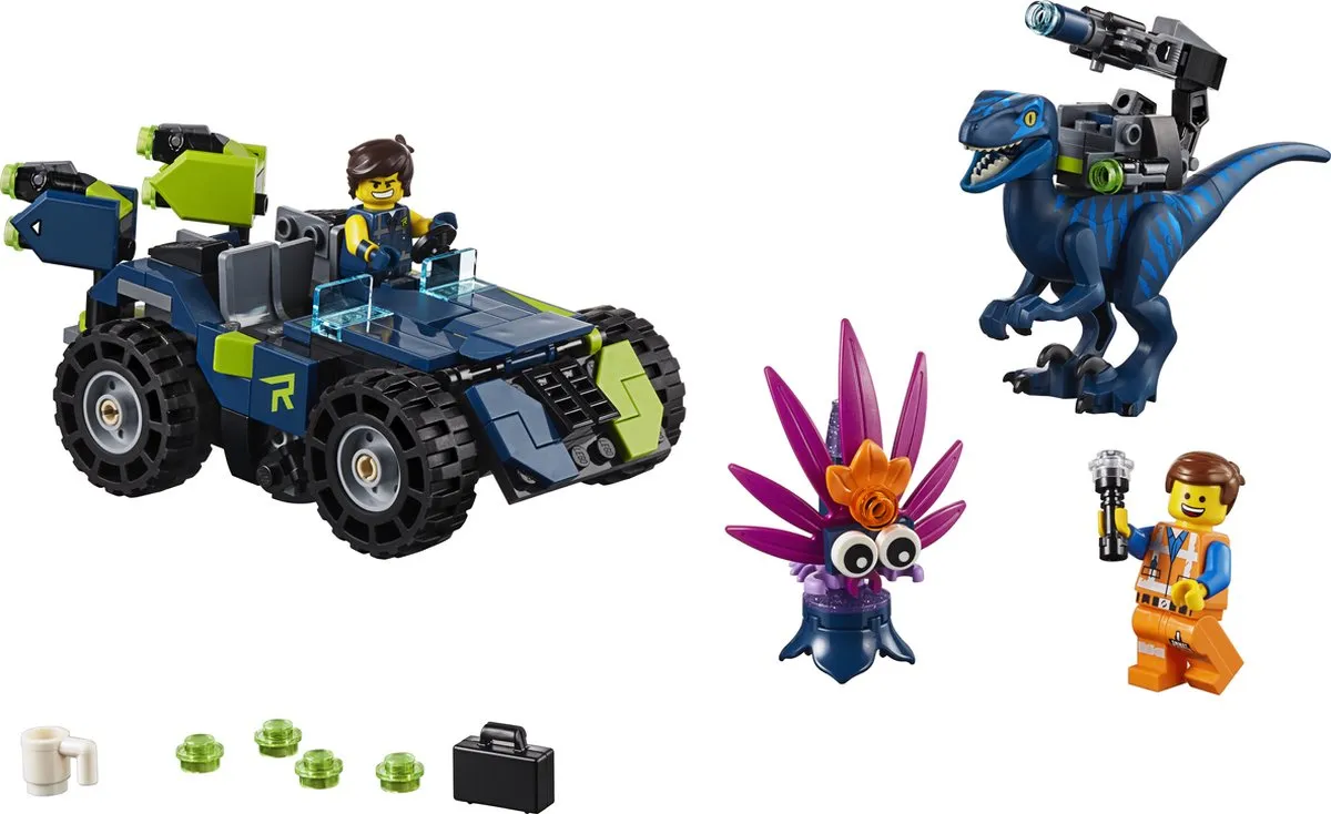 LEGO The Movie 2 Rex's Rex-treme Offroader 70826 - 236 Stukken - Paars - afbeelding 2 van 6