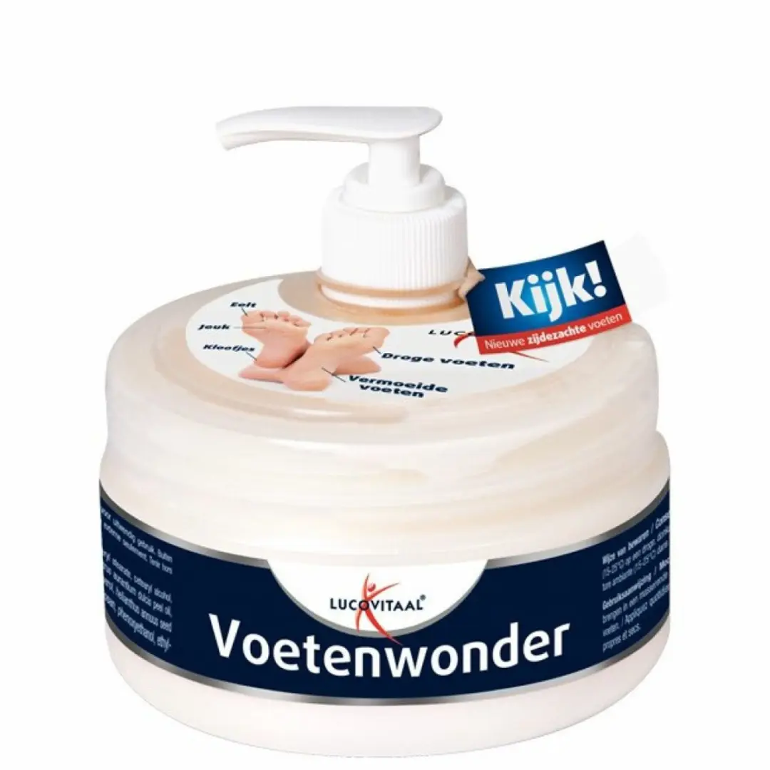 Lucovitaal Voetenwonder 3x300ml