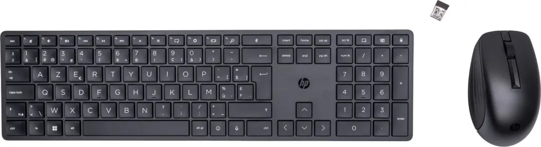 HP 650 Draadloos Toetsenbord & Muis Combinatie AZERTY