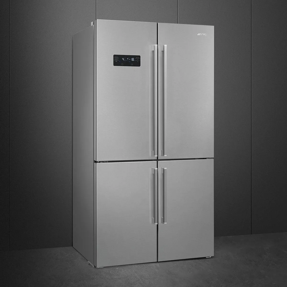 Smeg FQ60XDF Amerikaanse Koelkast - 626L - Vrijstaand - RVS