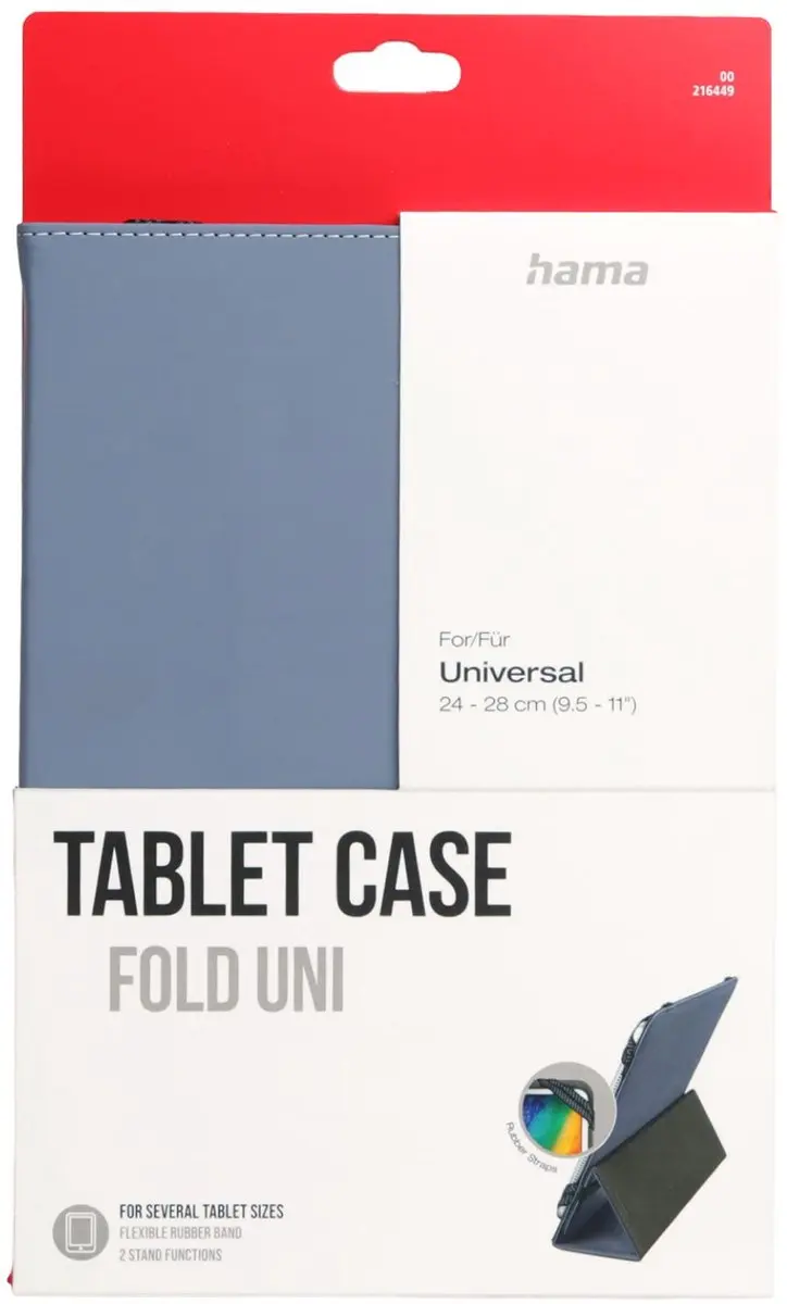 Hama Fold Uni Cover Smarthoes iPad 9,5"-11" - Lila