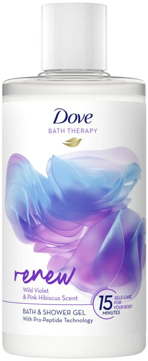 Dove Bath Therapy Renew Badschuim & Douchgel