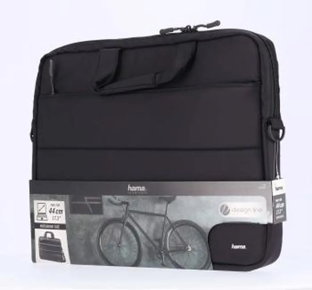Hama Notebook-sleeve Toronto 00101849 - 40 Vakken - Zwart