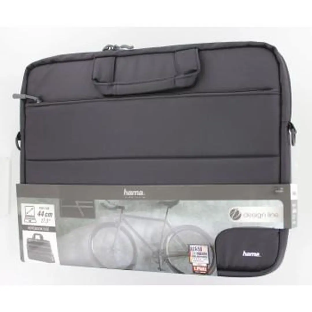 Hama Notebook-sleeve Toronto 00101849 - 40 Vakken - Zwart