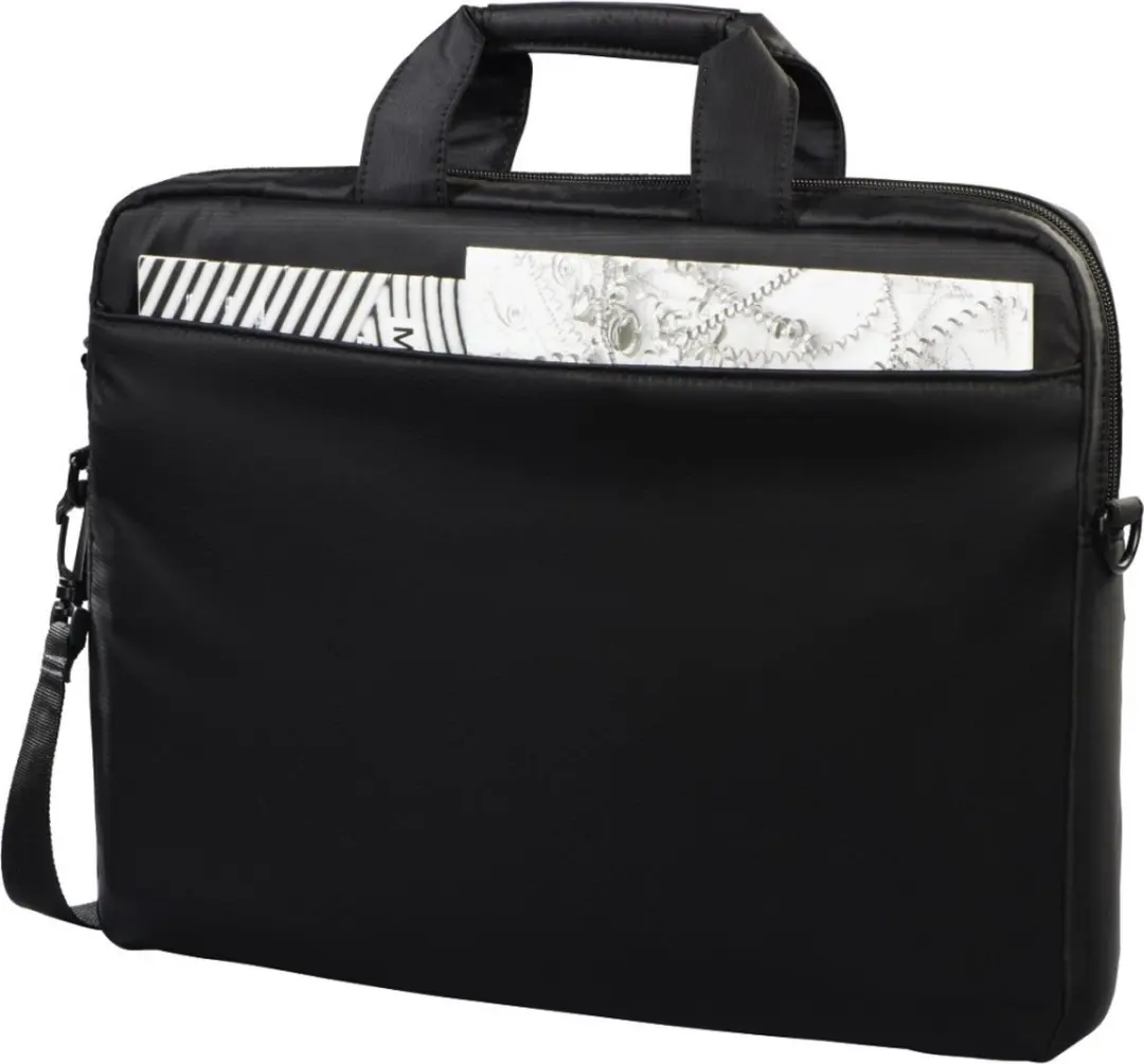 Hama Notebook-sleeve Toronto 00101849 - 40 Vakken - Zwart