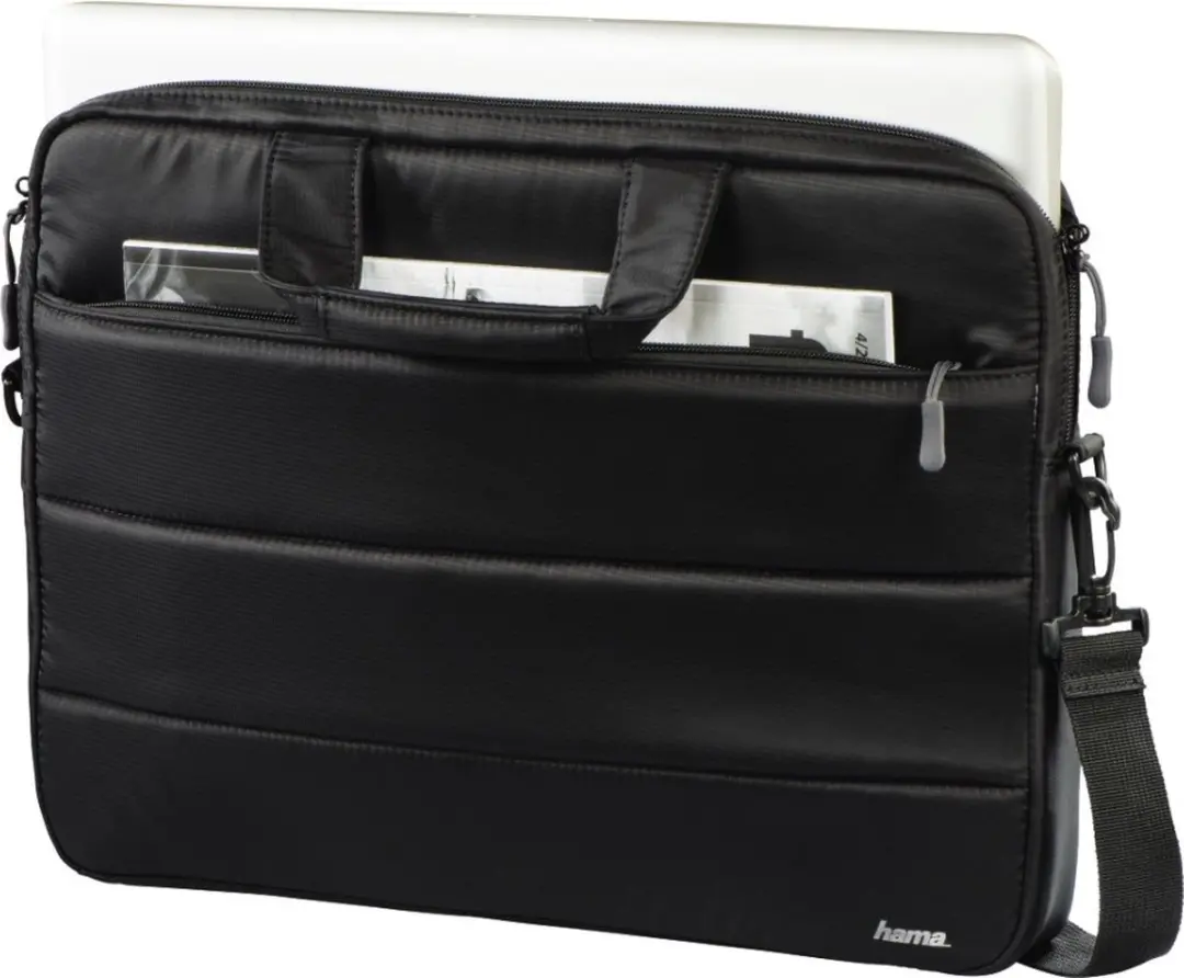 Hama Notebook-sleeve Toronto 00101849 - 40 Vakken - Zwart