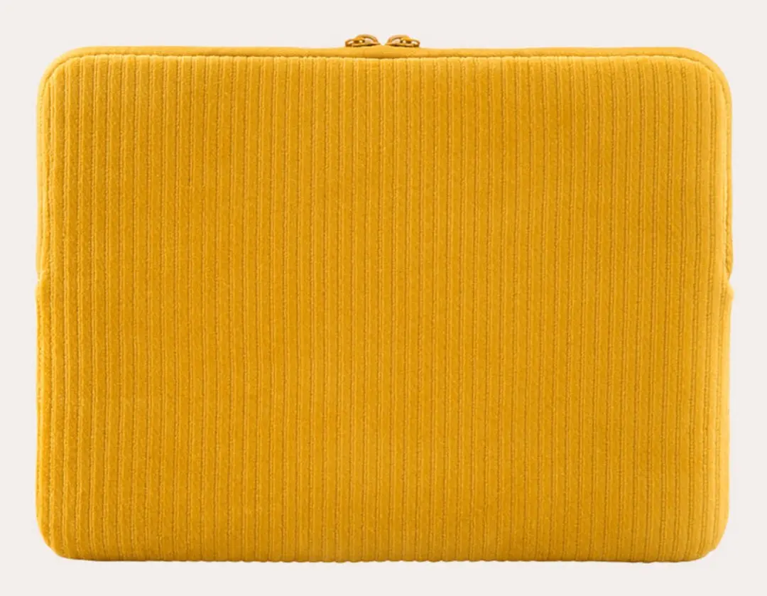 Tucano Velluto Sleeve MacBook 14 BFVEL2MB14-Y - Geel