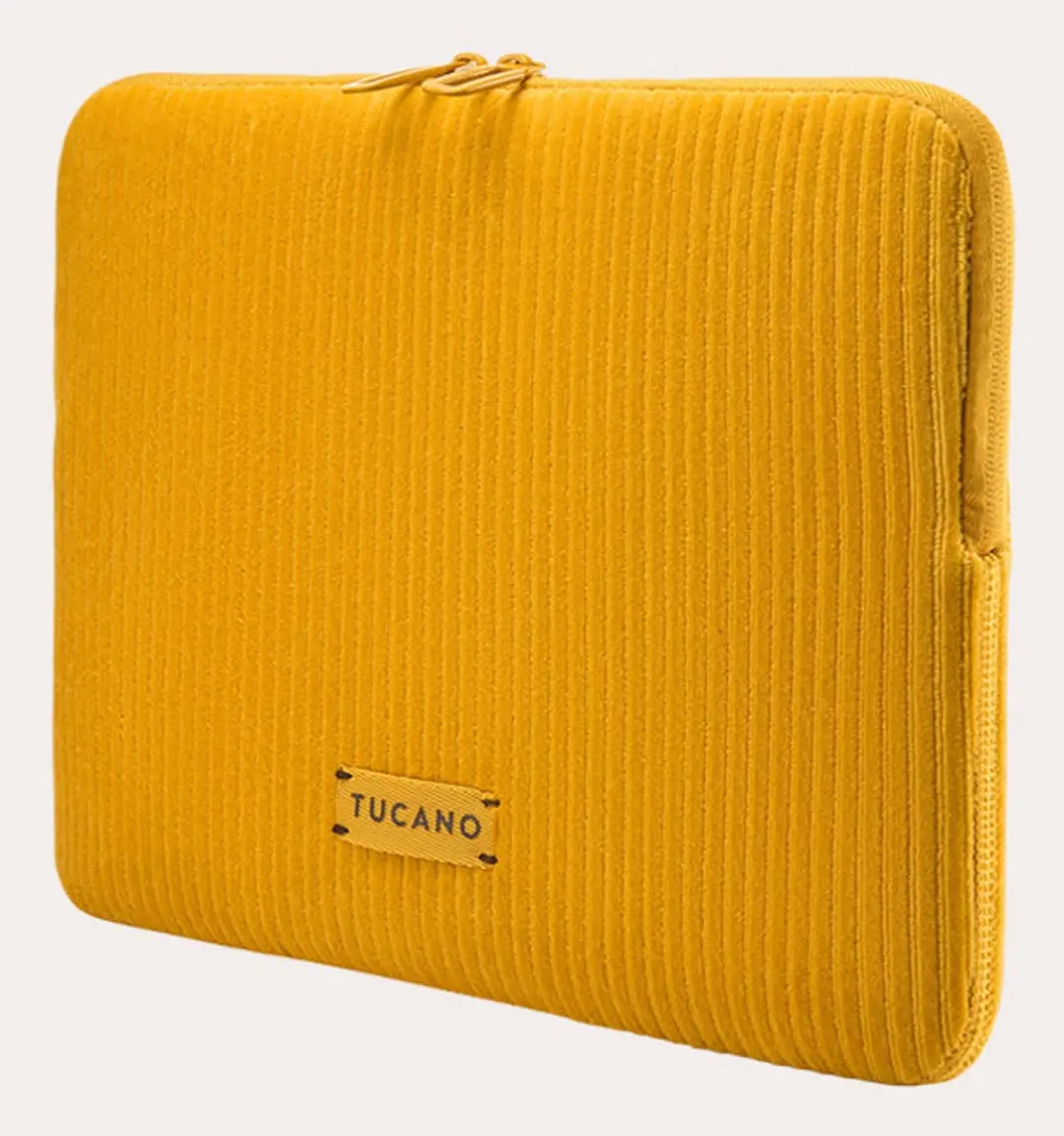 Tucano Velluto Sleeve MacBook 14 BFVEL2MB14-Y - Geel