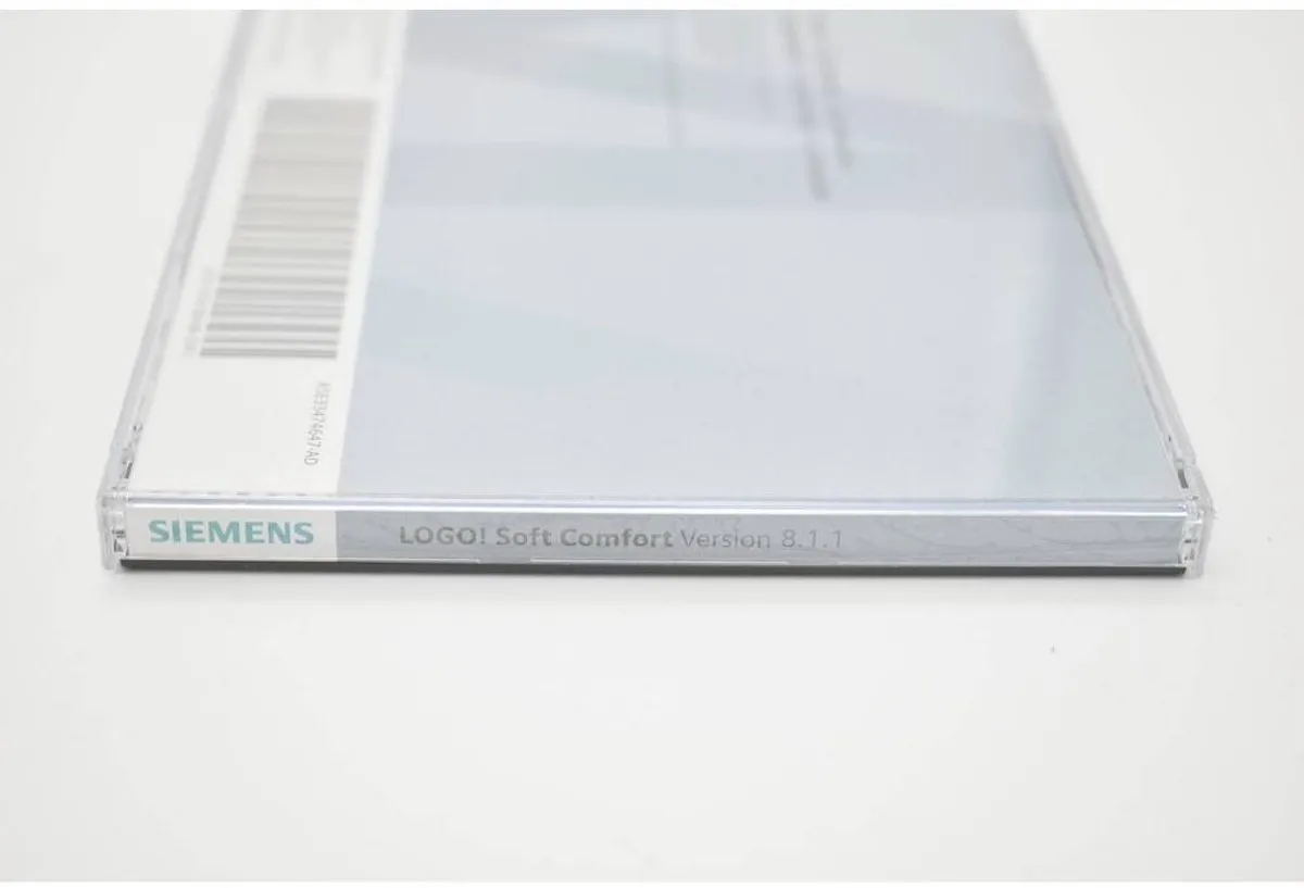 Siemens LOGO! Soft Comfort V8 6ED1058-0BA08-0YA1 - Softwarelicentie