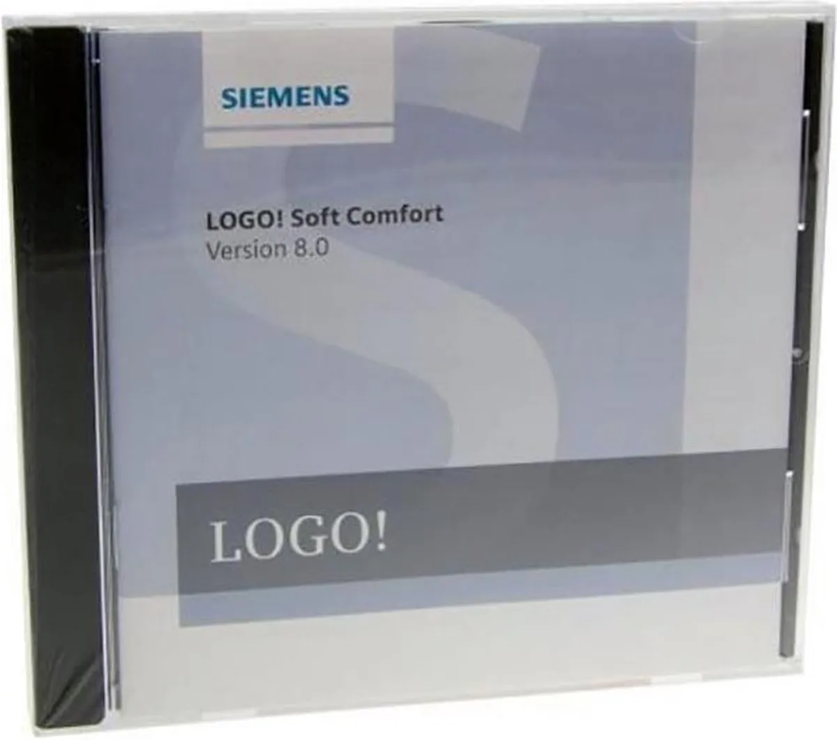 Siemens LOGO! Soft Comfort V8 6ED1058-0BA08-0YA1 - Softwarelicentie