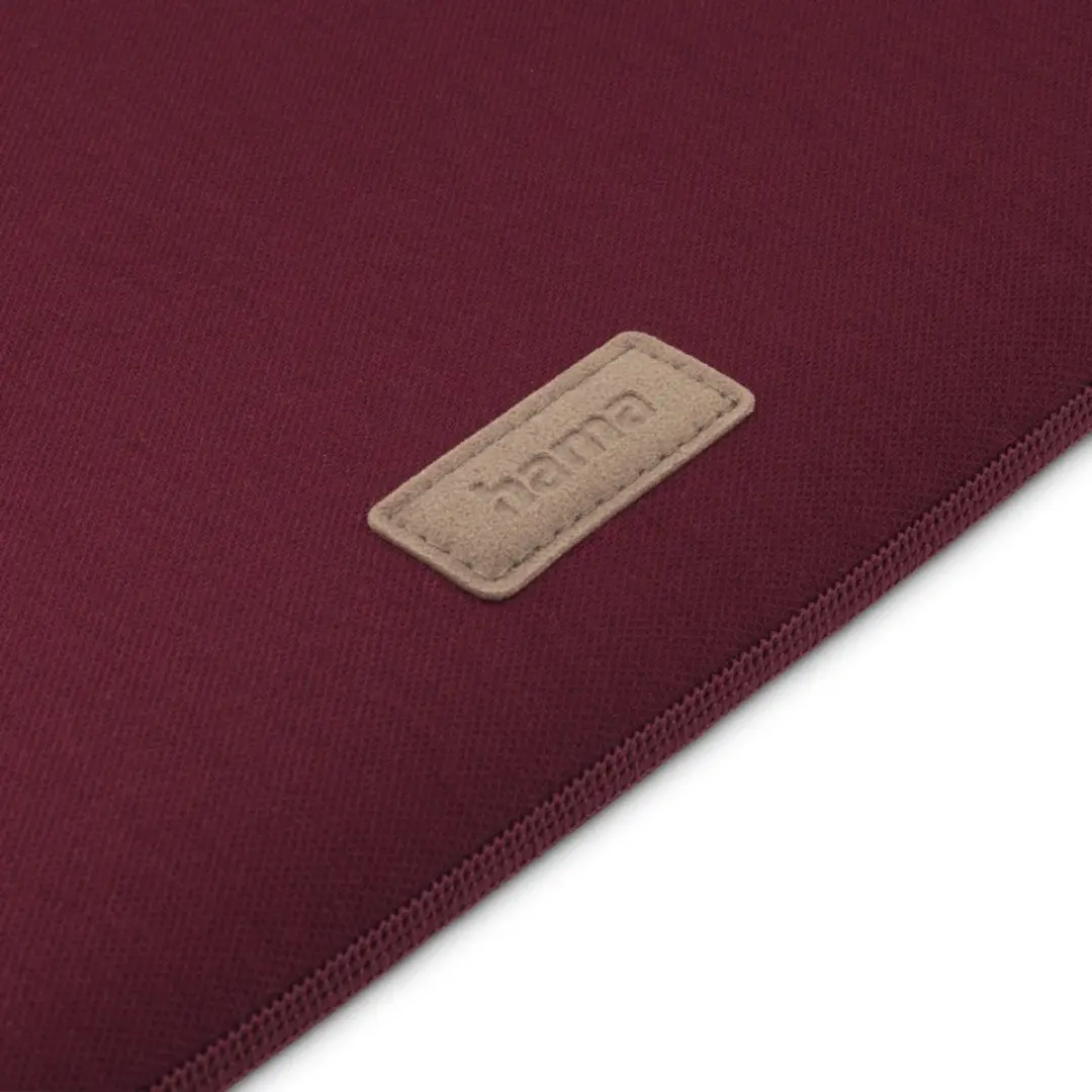 Hama Prime Line Laptopsleeve 15,6" - Bordeaux - MPN 00222036