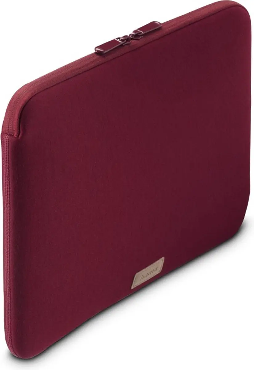 Hama Prime Line Laptopsleeve 15,6" - Bordeaux - MPN 00222036 - afbeelding 6 van 6