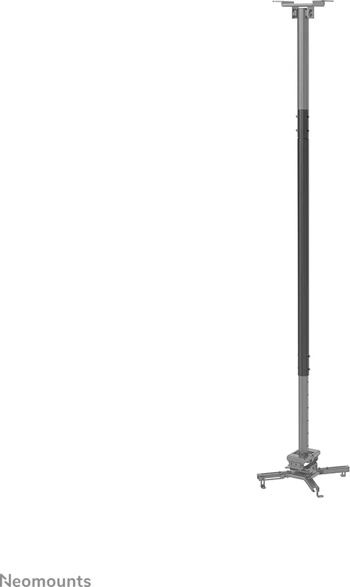 Neomounts ACL25-500BL Verlengpaal 89cm - Zwart