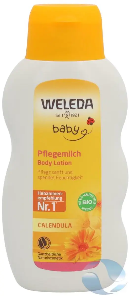 Weleda Baby Calendula Bodylotion 200ml
