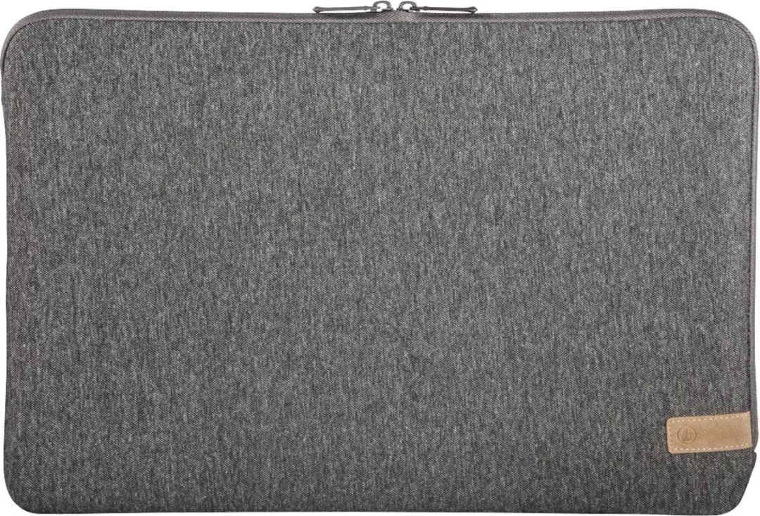 Hama Jersey Laptophoes Donkergrijs - tot 15,6" - MPN 00217108