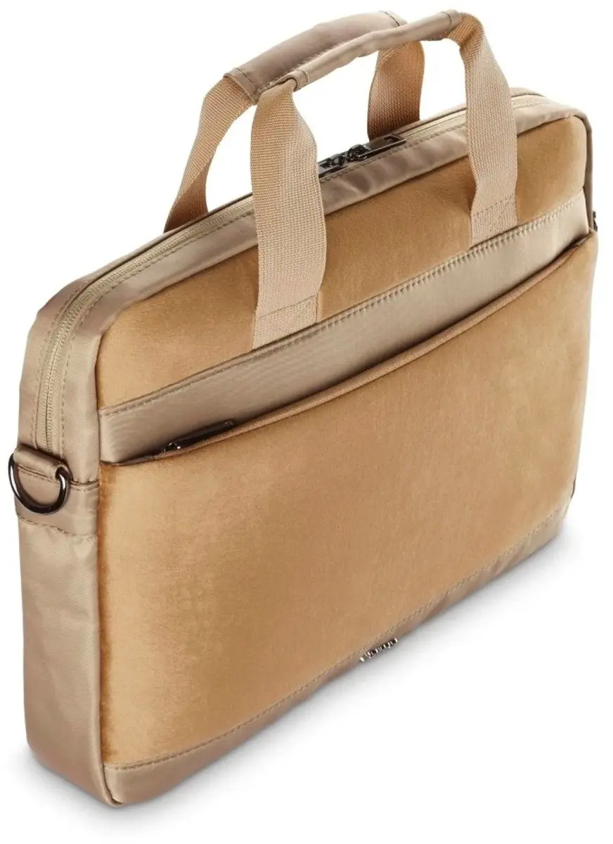 Hama Velvet Notebooktas 15,6" - 41x30x4cm - Sand