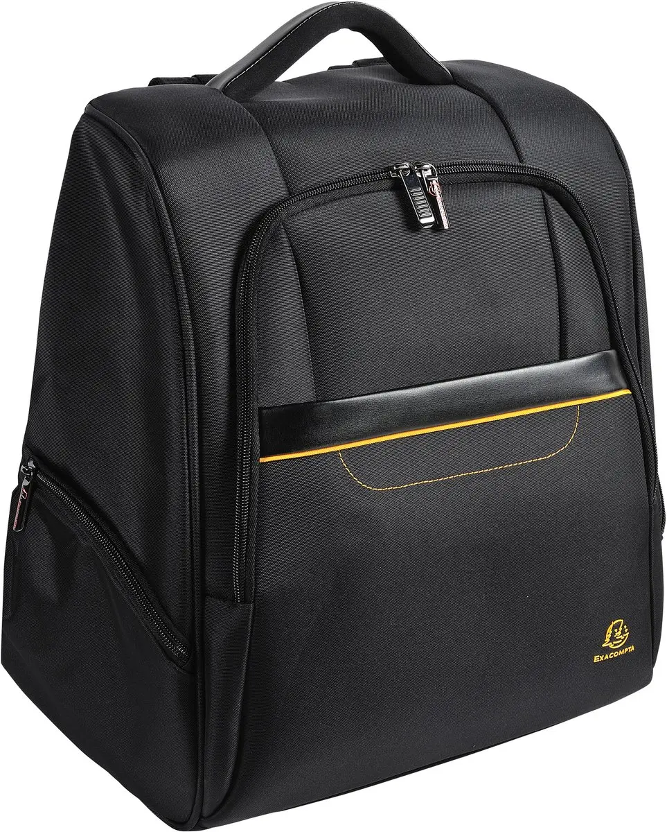 Exacompta Exactive Rugzak 17634E - 16 inch - Zwart