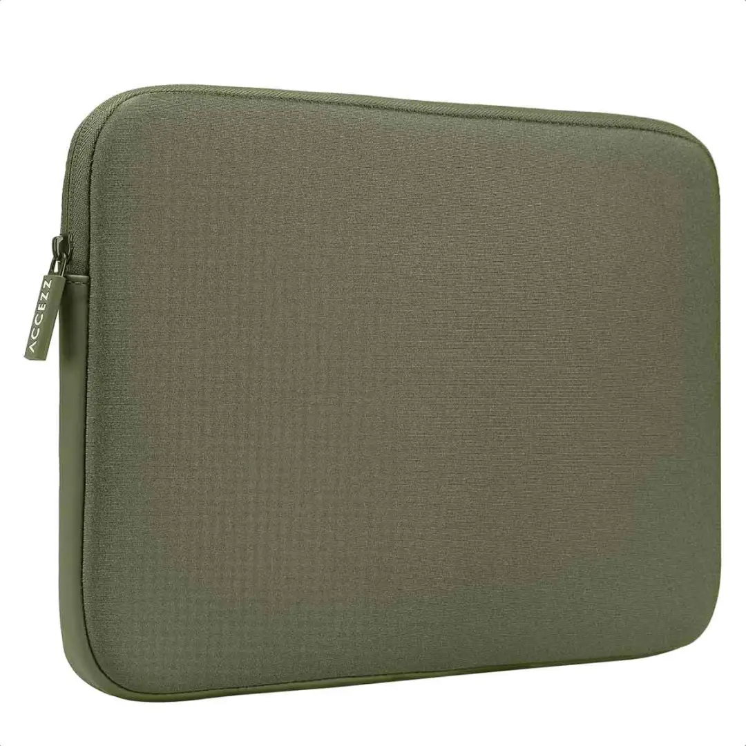Accezz Laptophoes 14" - Groen