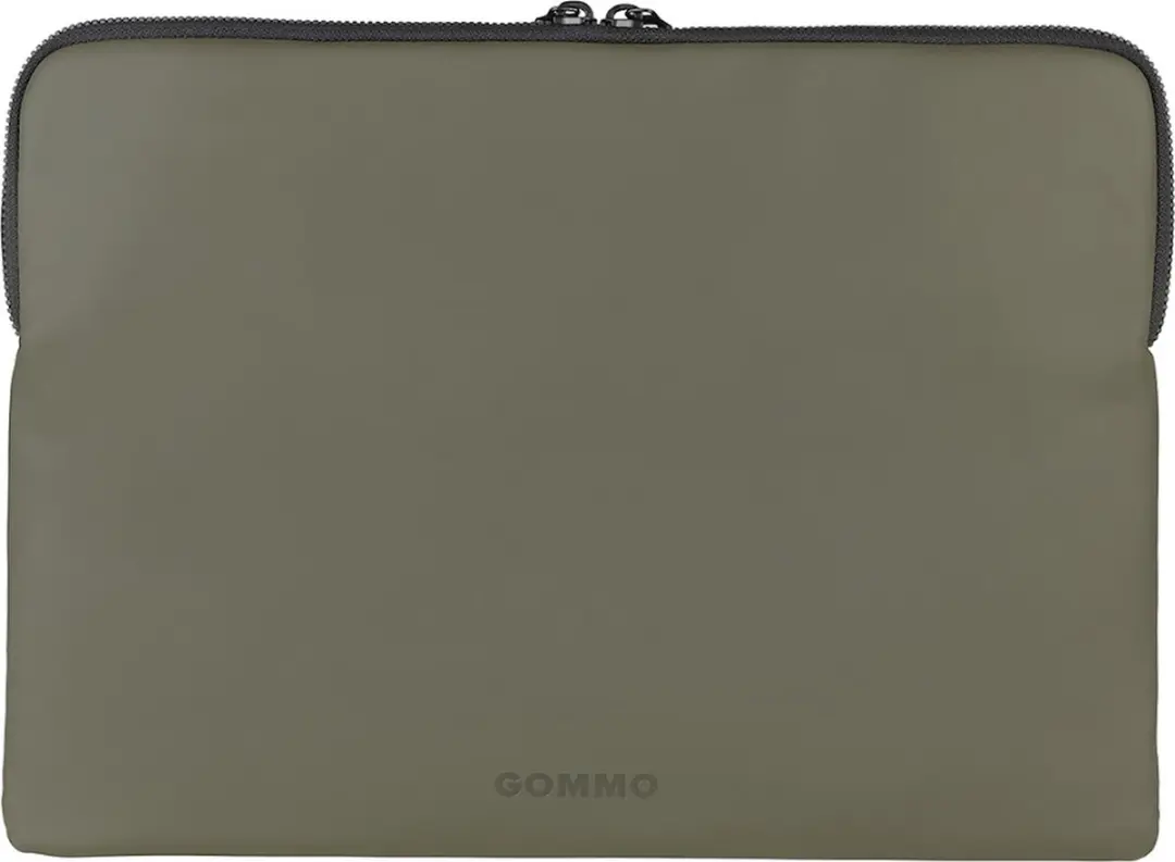 Tucano Gommo Sleeve MacBook 13/14 BFGOM1314-VM - Groen - afbeelding 6 van 6