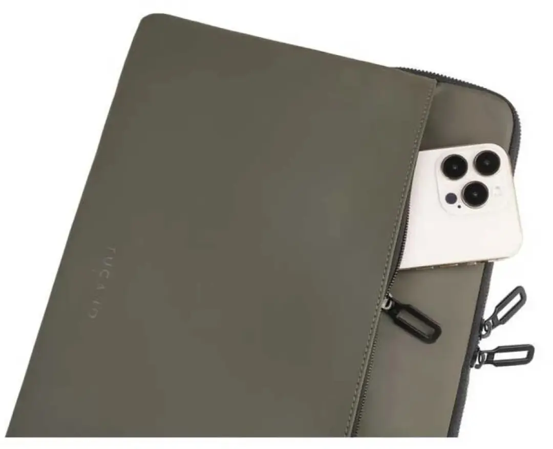 Tucano Gommo Sleeve MacBook 13/14 BFGOM1314-VM - Groen