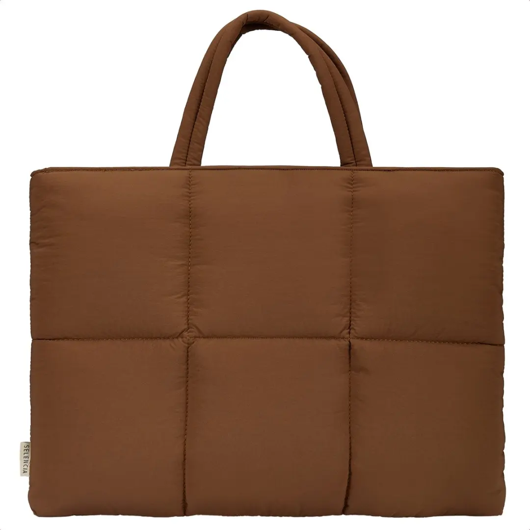 Selencia Vaya Puffy Laptoptas 16"