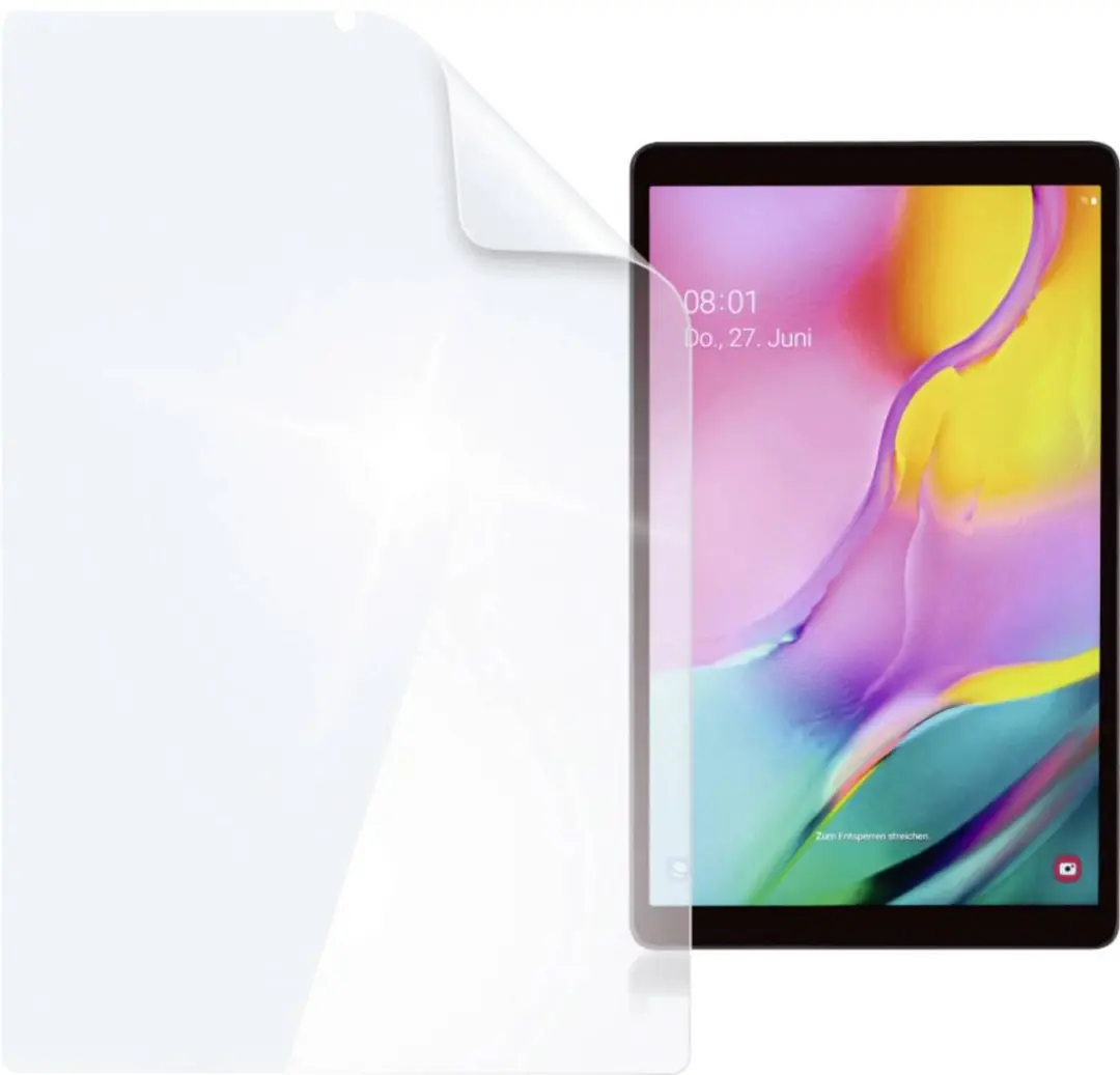 Hama Crystal Clear Displaybeschermer Samsung Galaxy Tab A7 10.4 - afbeelding 6 van 6