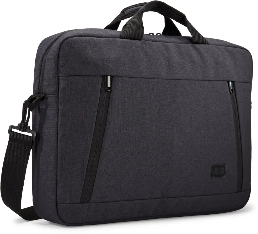 Case Logic Huxton Attaché Laptoptas 15.6" - Zwart