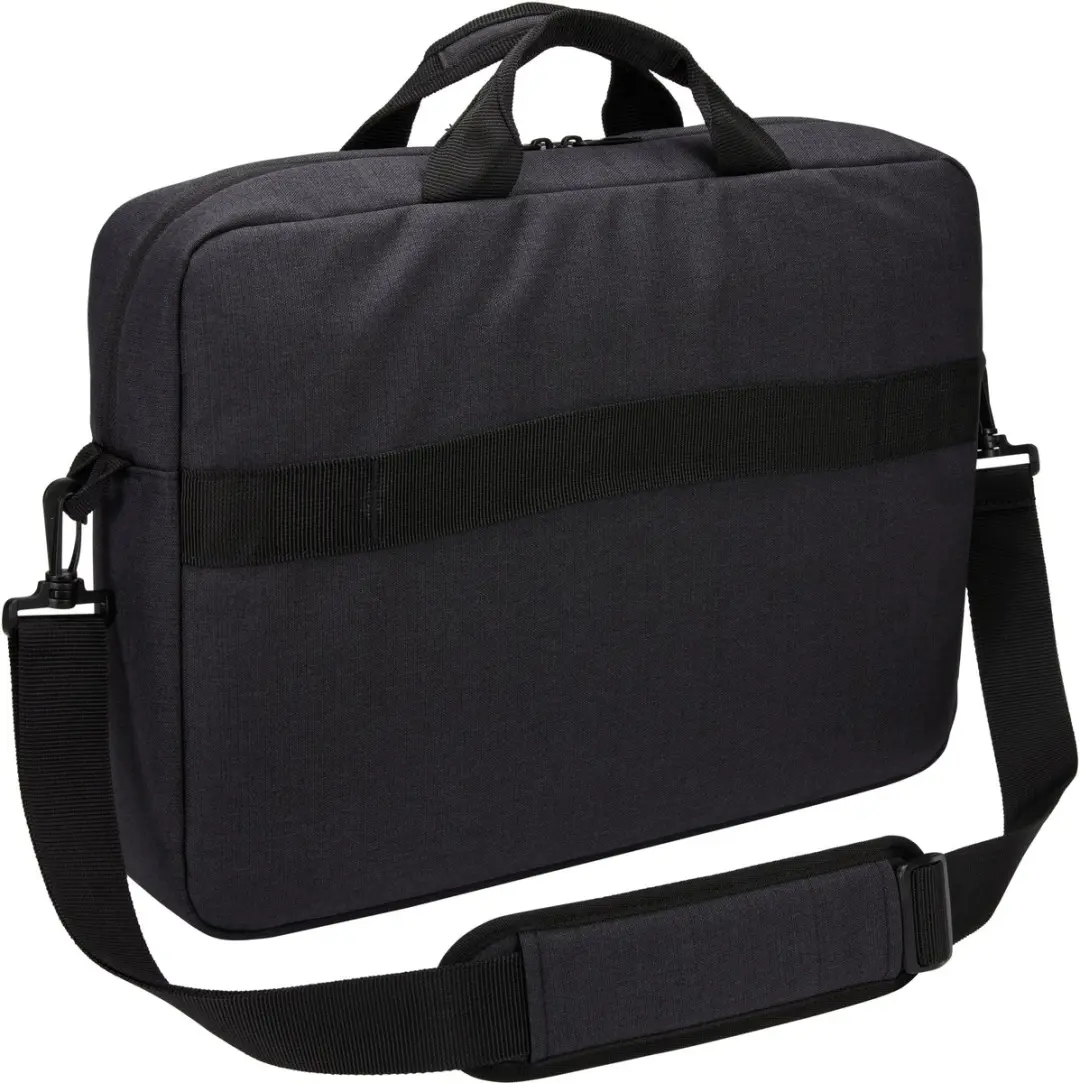Case Logic Huxton Attaché Laptoptas 15.6" - Zwart